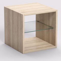 Стеллаж ЛЕГО №10, Дуб Сонома