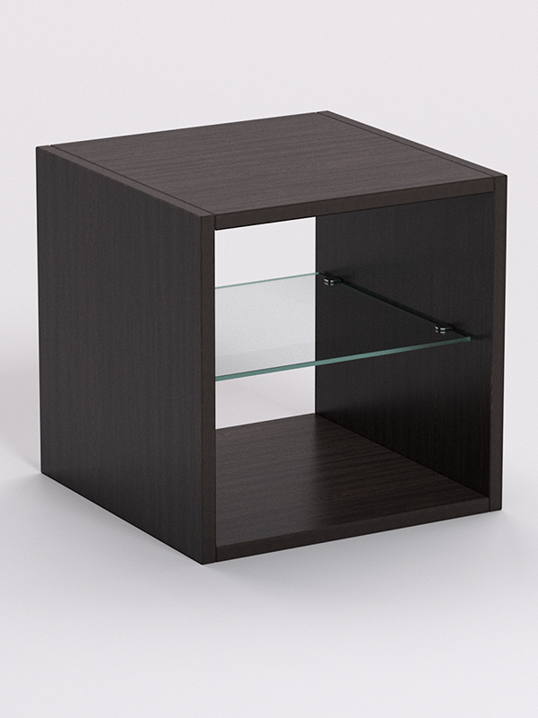 Стеллаж ЛЕГО №10, Дуб Венге