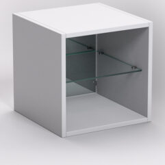 Стеллаж ЛЕГО №11, задняя стенка Зеркало, Серый