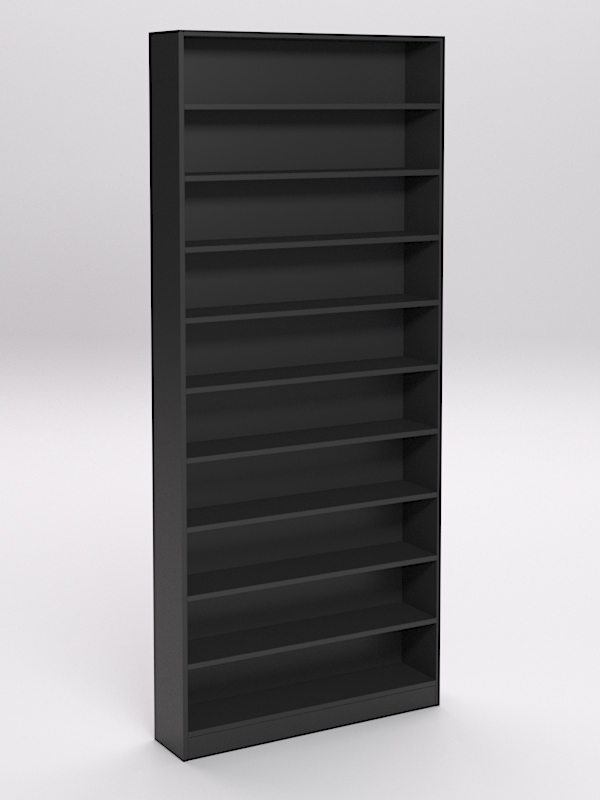 Стеллаж СОТА №2, Черный