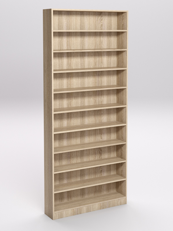 Стеллаж СОТА №2, Дуб Сонома