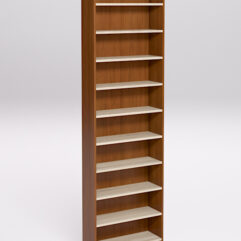 Стеллаж СОТА №3, Орех и Дуб Сонома