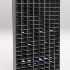 Стеллаж СОТА №4, Черный