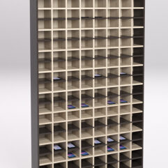 Стеллаж СОТА №4, Дуб Сонома и Дуб Венге