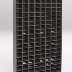 Стеллаж СОТА №4, Дуб Венге