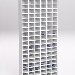 Стеллаж СОТА №5, Белый