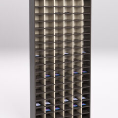 Стеллаж СОТА №5, Дуб Сонома и Дуб Венге