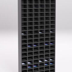 Стеллаж СОТА №5 для телефонов, Черный