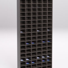 Стеллаж СОТА №5 для телефонов, Дуб Венге