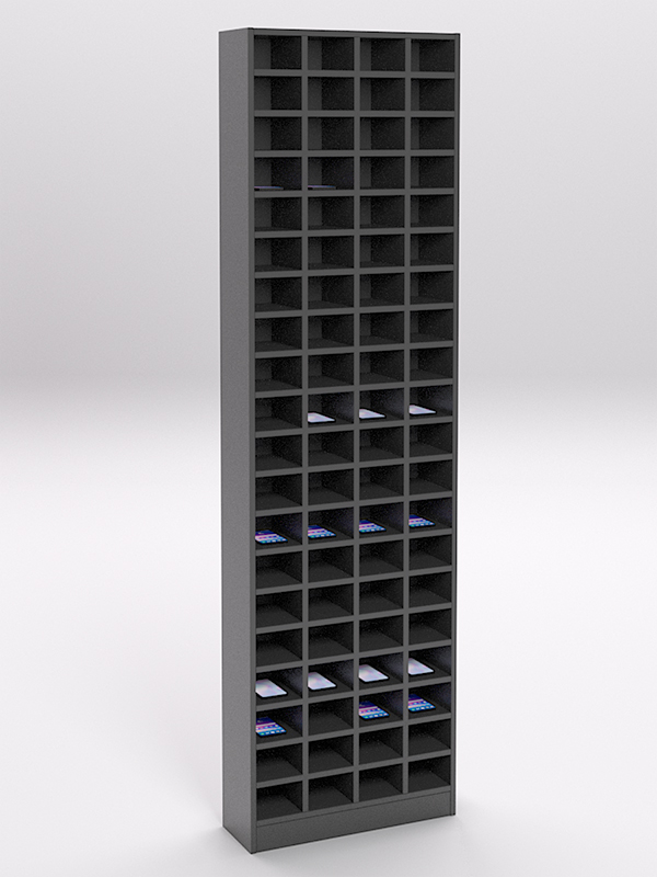 Стеллаж СОТА №6, Черный