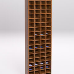 Стеллаж СОТА №6, Орех