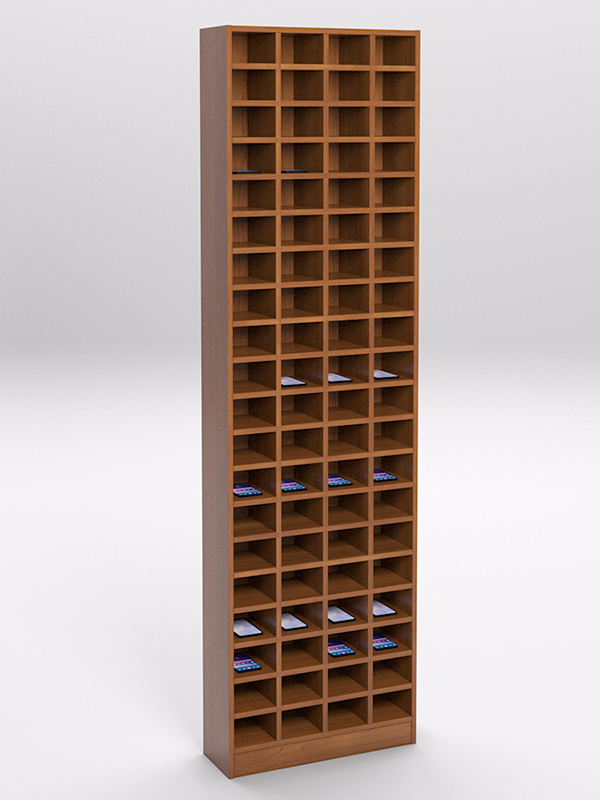 Стеллаж СОТА №6, Орех