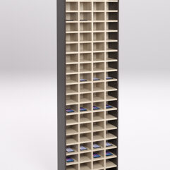 Стеллаж СОТА №6, Дуб Сонома и Дуб Венге