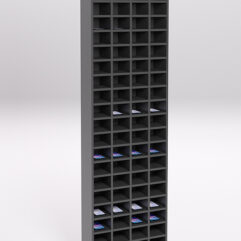 Стеллаж СОТА №6 для телефонов, Черный