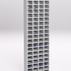 Стеллаж СОТА №6 для телефонов, Серый