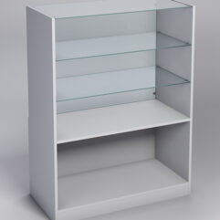 Прилавок ПОДАРОК №1, Серый