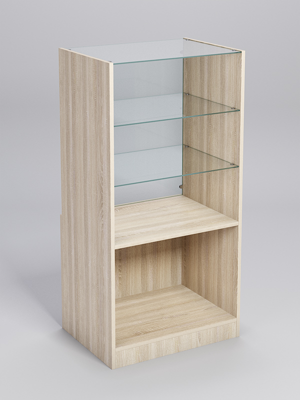 Прилавок ПОДАРОК №1-600, Дуб Сонома