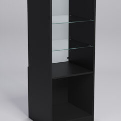 Прилавок ПОДАРОК №1-450, Черный