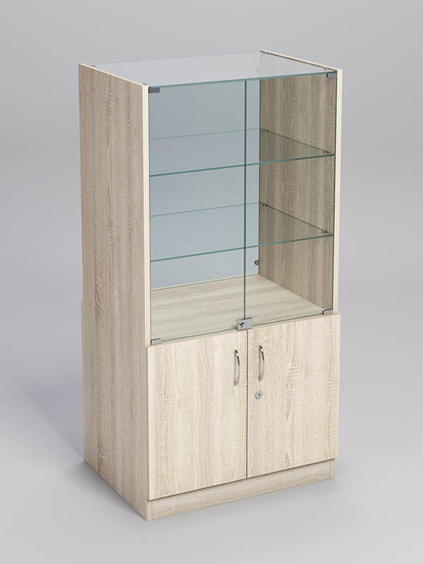 Прилавок ПОДАРОК №2-600, Дуб Сонома