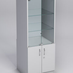 Прилавок ПОДАРОК №2-450, Серый