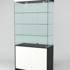 Витрина ЮВЕЛИР №1, Черный-Белый