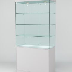 Витрина ЮВЕЛИР №2 левосторонняя, Серый