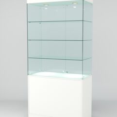 Витрина ЮВЕЛИР №2 правосторонняя, Белый