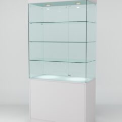 Витрина ЮВЕЛИР №2 правосторонняя, Серый