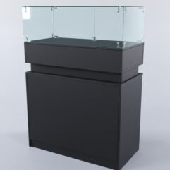 Прилавок ЮВЕЛИР №1, Черный