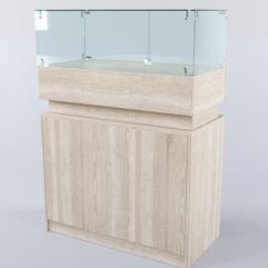 Прилавок ЮВЕЛИР №1, Дуб Сонома