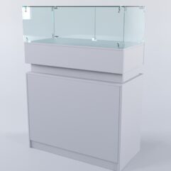 Прилавок ЮВЕЛИР №1, Серый