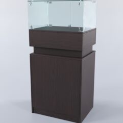 Прилавок ЮВЕЛИР №1-600, Дуб Венге