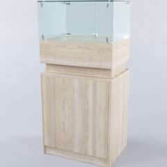 Прилавок ЮВЕЛИР №1-600, Дуб Сонома