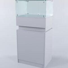 Прилавок ЮВЕЛИР №1-600, Серый