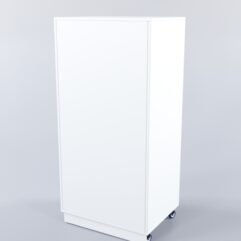 Прилавок ЮВЕЛИР выкатной, Белый