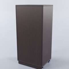 Прилавок ЮВЕЛИР выкатной, Дуб Венге