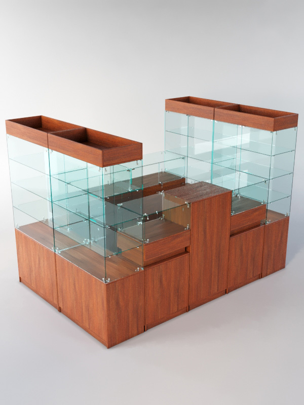 Торговый островок ЮВЕЛИР, Орех