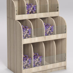 Стеллаж КЭНДИ №2, Дуб Сонома