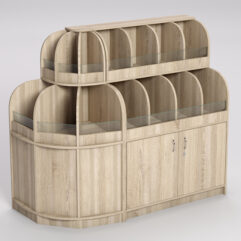 Комплект стеллажей КЭНДИ №1, Дуб Сонома