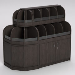 Комплект стеллажей КЭНДИ №1, Дуб Венге