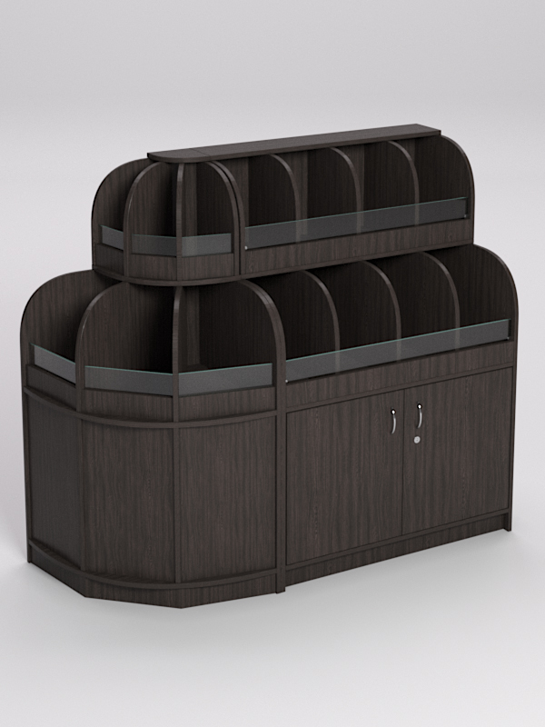 Комплект стеллажей КЭНДИ №1, Дуб Венге