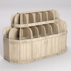 Комплект стеллажей КЭНДИ №2, Дуб Сонома