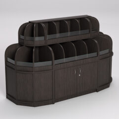 Комплект стеллажей КЭНДИ №2, Дуб Венге