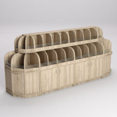 Комплект стеллажей КЭНДИ №3, Дуб Сонома