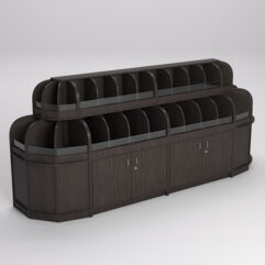 Комплект стеллажей КЭНДИ №3, Дуб Венге