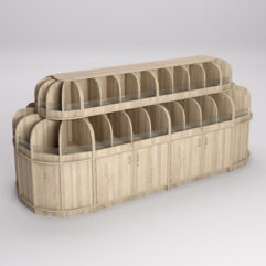 Комплект стеллажей КЭНДИ №6, Дуб Сонома