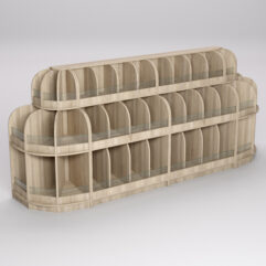 Комплект стеллажей КЭНДИ №9, Дуб Сонома