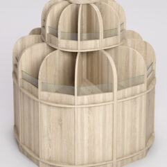 Комплект стеллажей КЭНДИ №13, Дуб Сонома