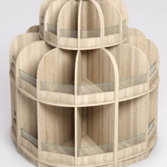 Комплект стеллажей КЭНДИ №14, Дуб Сонома