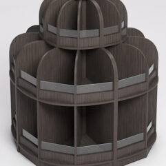 Комплект стеллажей КЭНДИ №14, Дуб Венге